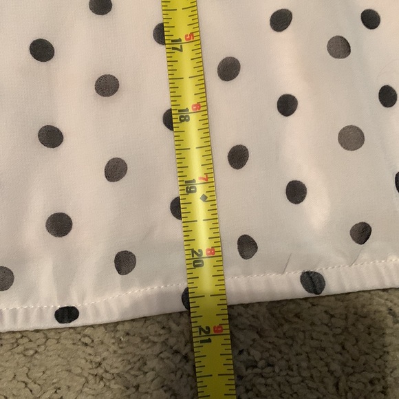 Express Pink and Black Polka Dot Tank. Size M. - Picture 8 of 15